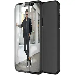 Чохол Primolux Luxury 360 для телефону Apple iPhone X / iPhone Xs Black - мініатюра 2