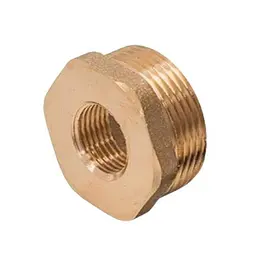 Футорка Lexline К.0711-В 3/4"х1 1/4" ВН посилена латунь 30412 - мініатюра 2