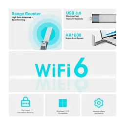 Мережева карта Wi-Fi TP-Link ARCHER-TX20UH - мініатюра 5