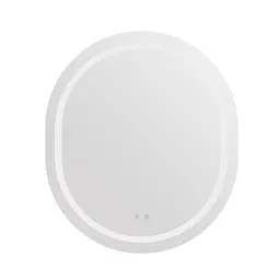 Дзеркало Qtap Gemini 800x700 з LED-підсвічуванням Touch, з антизапотіванням, з димером температури кольору (3000-6500K) Reverse QT2578R8070 - мініатюра 3