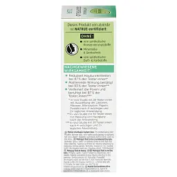 Флюїд для обличчя Alverde Naturkosmetik Clear прозорий з цілющою гряззю та екстрактом зеленого чаю 50 мл - мініатюра 7