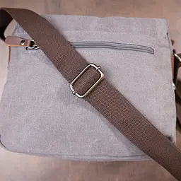 Чоловіча сумка листоноша Vintage 27,3х21,7х10 см sum0014978 - мініатюра 9