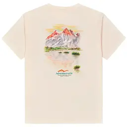 Футболка Picture Organic D&S Les Ecrins M Білий - мініатюра 5