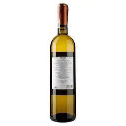 Вино Tbilvino Tbilisi, біле, сухе, 12,5%, 0,75 л - мініатюра 2