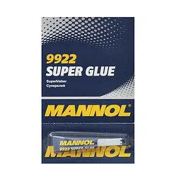 Клей MANNOL Super Glue секундний 3г - мініатюра 1