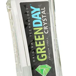 Горілка Green Day Crystal 40% 1 л - мініатюра 6