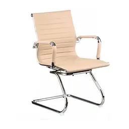 Офісний стілець Special4You Solano office artleather beige (E5906) - мініатюра 3