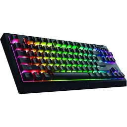 Клавіатура Razer BlackWidow V4 Low-Profile TKL Wireless/Bluetooth/USB Orange switch UA Black (RZ03-05450700-R3M1) - мініатюра 3