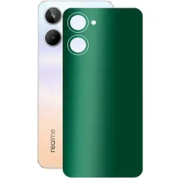 Защитная пленка StatusSKIN для Realme 10 Корпус Винил Зеленая