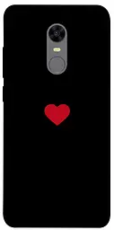 Чохол Demsky Simple heart для Xiaomi Redmi 5 Plus / Redmi Note 5 (Single Camera)