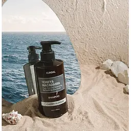 Шампунь для волосся Kundal Honey & Macadamia Cherry Blossom з ароматом квітучої вишні безсульфатний 500 мл - мініатюра 4