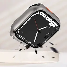 Захисний чохол із захисним склом Choice 3 для Apple Watch 45 мм у стилі Ultra Titanium - мініатюра 6