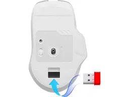 Миша Defender Astro Elite GM-056 White (52056) - мініатюра 4