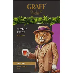 Чай чорний Graff Ceylon Pride Гордість Цейлону 80 г - мініатюра 2