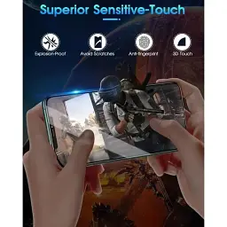 OLED-екран ARSSLY для iPhone 14 Plus РК-сенсорний екран у зборі з ремонтним комплектом Чорний, 6.7 - мініатюра 4