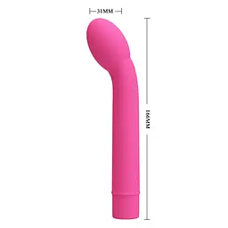 Вібратор Pretty Love Logan Vibrator Pink - мініатюра 2