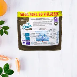Подгузники Dada Extra Care Mega Paka 4 7-16кг 80шт - миниатюра 2