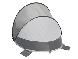 Намет пляжний High Peak Calobra 80 Aluminium/Dark Grey (10021) - мініатюра 2