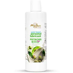 MyLove Aroma Series Pistachio — лубрикант та масажний гель 2в1