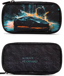 Шкільний ортопедичний рюкзак 3 в 1 для хлопчика School Standard 38х30х18 см з Машиною для першокласника (Full 170-76) - мініатюра 4