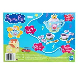 Інтерактивний ігровий набір Peppa Pig Чаювання (1500197) - мініатюра 7