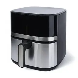 Аерофритюрниця безмасляна Crownberg CB-5549 6.5л електрична з сенсорним керуванням 1600Вт - мініатюра 2
