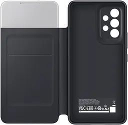 Чохол-книжка S-View Clear View Cover EF-EA536PBEGRU для Samsung Galaxy A53 5G (6.5") Чорний - мініатюра 6