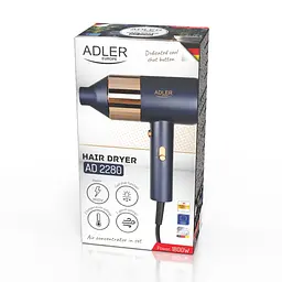 Фен Adler AD 2280 - мініатюра 10