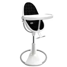 Стільчик для годування Bloom Fresco White/Midnight black (E10535-W\U10543-MB) - мініатюра 2