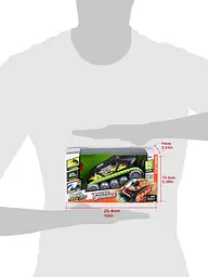 Уцінка. Автомодель на радіокеруванні Maisto Tech Tread Shredder зелений (82101 black/green)  - мініатюра 13