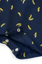 Комплект двійка для хлопчика на літо: футболка та ромпер Bananas - мініатюра 6