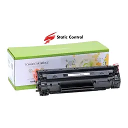 Картридж HP 83X (CF283X), Black, LJ Pro M125/M126/M127/M128/M201/M225, 2200 стор, Static Control (002-01-TF283X)