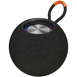 Портативна колонка XPRO H52 10Вт USB AUX FM Bluetooth чорна (H52) - мініатюра 3