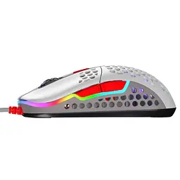 Миша Cherry Xtrfy M42 RGB USB Retro Grey (XG-M42-RGB-RETRO) - мініатюра 3