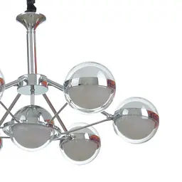Люстра Brille молекула підвісна LED 78W WW+NW+CW CH (BL-798S/7) - мініатюра 9