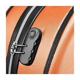 Валіза Semi Line 24" (M) Orange/Black (T5675-3) (DAS302687) - мініатюра 7