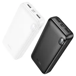 Зовнішній акумулятор HOCO J128A Powerful power bank(20000mAh) Black (6942007621175) - мініатюра 5