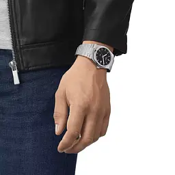 Чоловічий годинник TISSOT PRX T137.410.11.051.00 - мініатюра 5