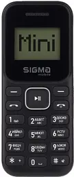 Мобільний телефон Sigma X-style 14 MINI Black (4827798120712)