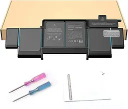 Акумулятор A1493 6300 мА·год для MacBook Pro 13" A1502 (2013–2015) з інструментами - мініатюра 2