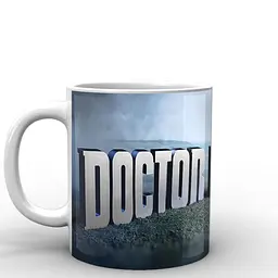 Кухоль GeekLand Doctor Who напис DW.02.021.650 330 мл білий - мініатюра 3