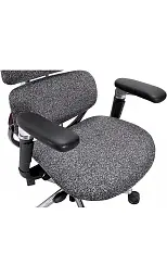 Офісне крісло GT Racer (X-819 Fabric Wood Gray) - мініатюра 11