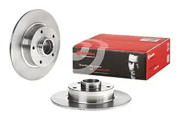 Диск гальмівний невентильований Renault Megane IV 15-25р Brembo (08.B369.37) - мініатюра 2