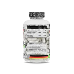 MST Ацетил Л-Карнітин L-Carnitine Acetyl - 180 капсул - мініатюра 2