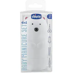 Дитячий манікюрний набір Chicco 4 в 1 Polar bear (10731.10) - мініатюра 2
