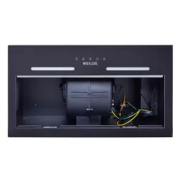 Витяжка повновбудована WEILOR PBS 52300 GLASS BL 1000 LED Strip - мініатюра 5