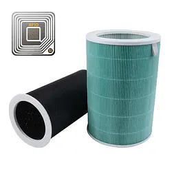 Фільтр для очищувача повітря No Brand Mi Air Purifier M6R-FLP з RFID - мініатюра 2