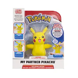 Інтерактивна іграшка Pokemon My Partner Pikachu (97759) - мініатюра 5