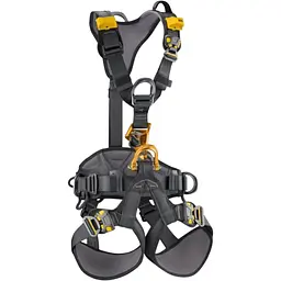 Страхувальна система Petzl Astro Bod Fast Int 00 Black/Yellow (1052-C083BA03)