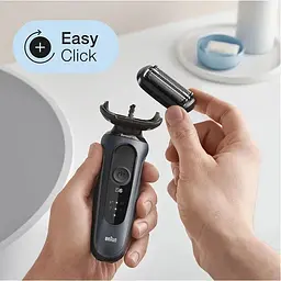 Електробритва Braun Series 6 61-N1000s Black/Black - мініатюра 8